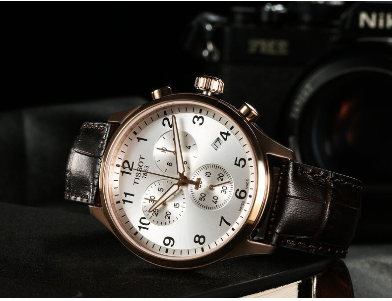 【品牌授权 正品国行】天梭(tissot)男表 速驰系列瑞士手表石英商务