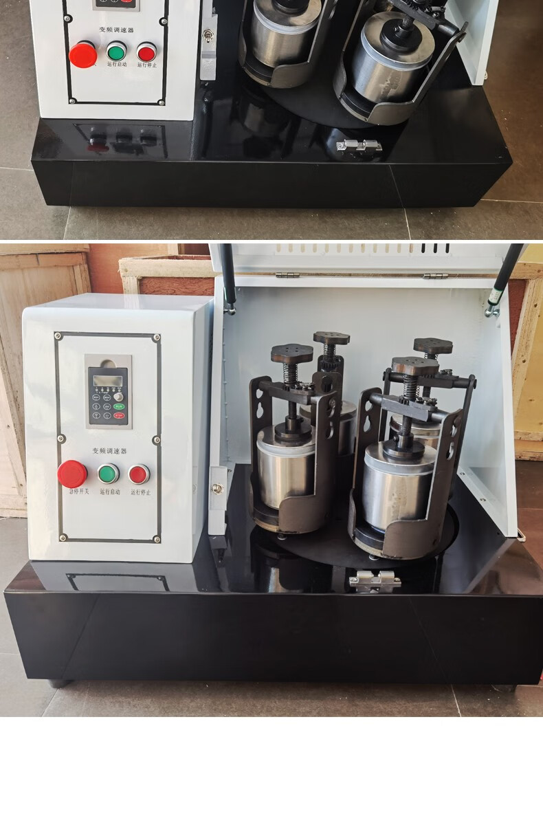 恩谊玛瑙土壤研磨机磨粉机行星式球磨机研磨仪磨土机器实验室小型pzk