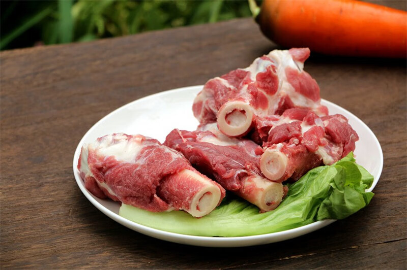 大菜园【顺丰】羊棒骨 带肉羊腿骨 生鲜羊骨头 羊筒骨 煲汤火锅食材