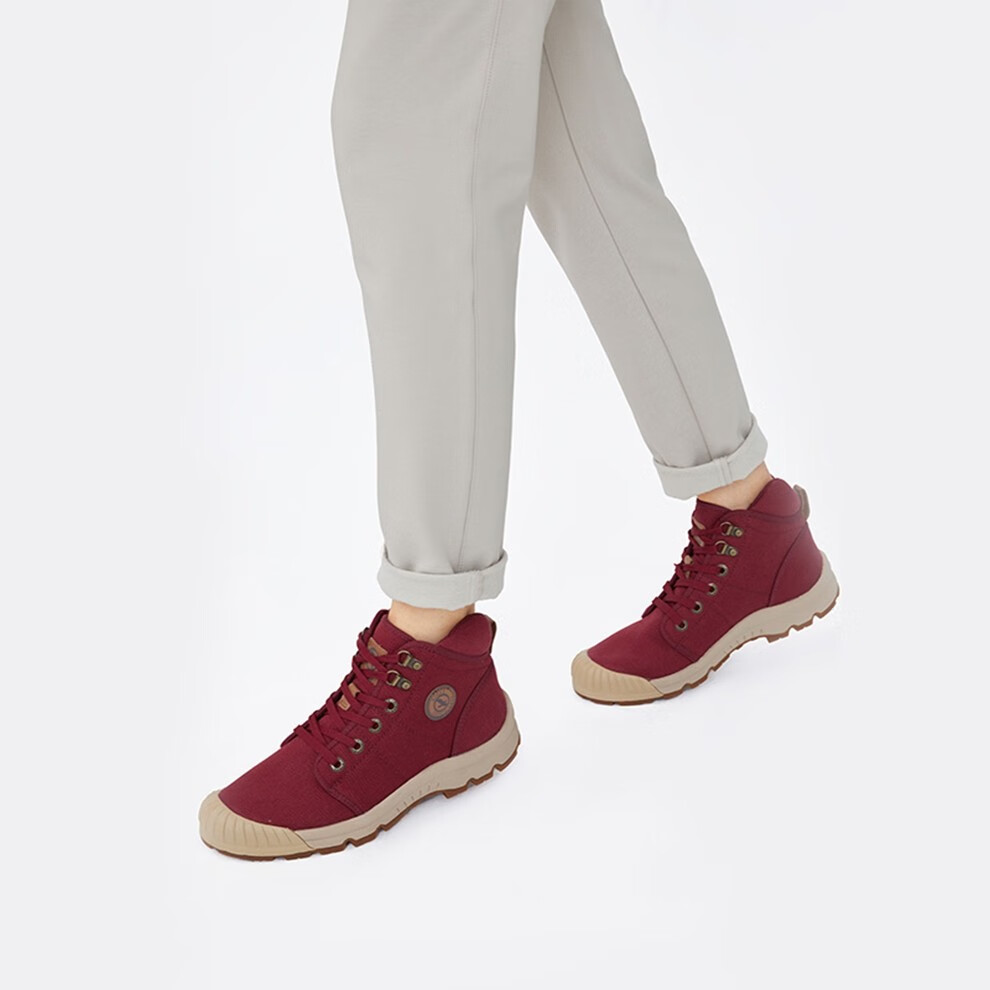 aigle艾高tenerelightw女士高帮橡鞋休闲鞋女鞋花蕊粉t025k37