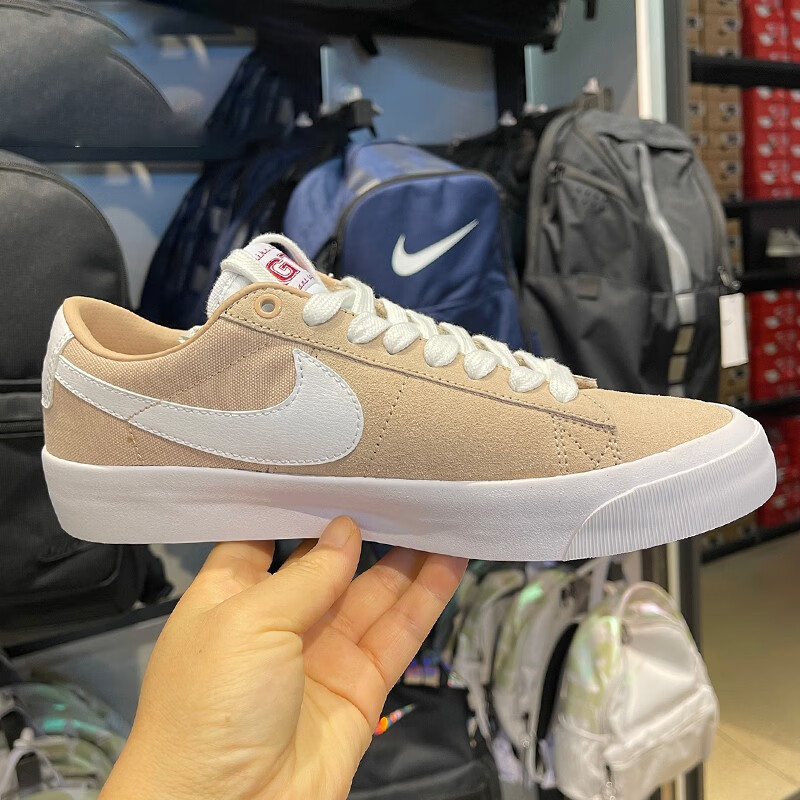 耐克(nike)官方舰店休闲鞋男鞋女鞋sb blazer开拓者低帮滑板鞋dc7695