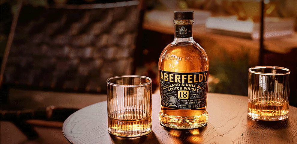aberfeldy 艾柏迪单一纯麦威士忌18年【图片 价格 品牌 报价】-京东