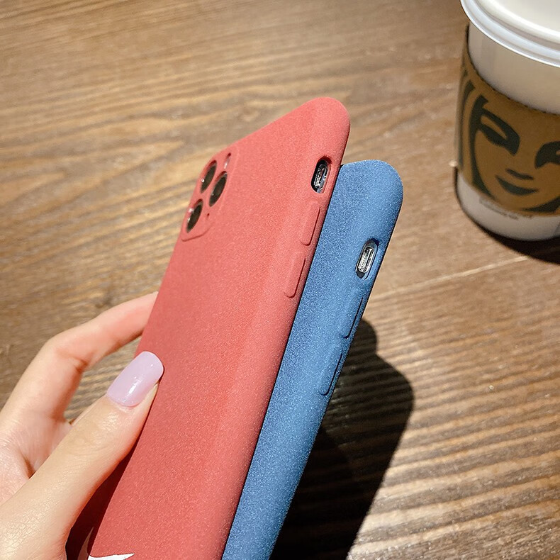 酷思麦努比亚红魔5s手机壳磨砂红魔5g保护套红魔6网红电竞游戏全包防