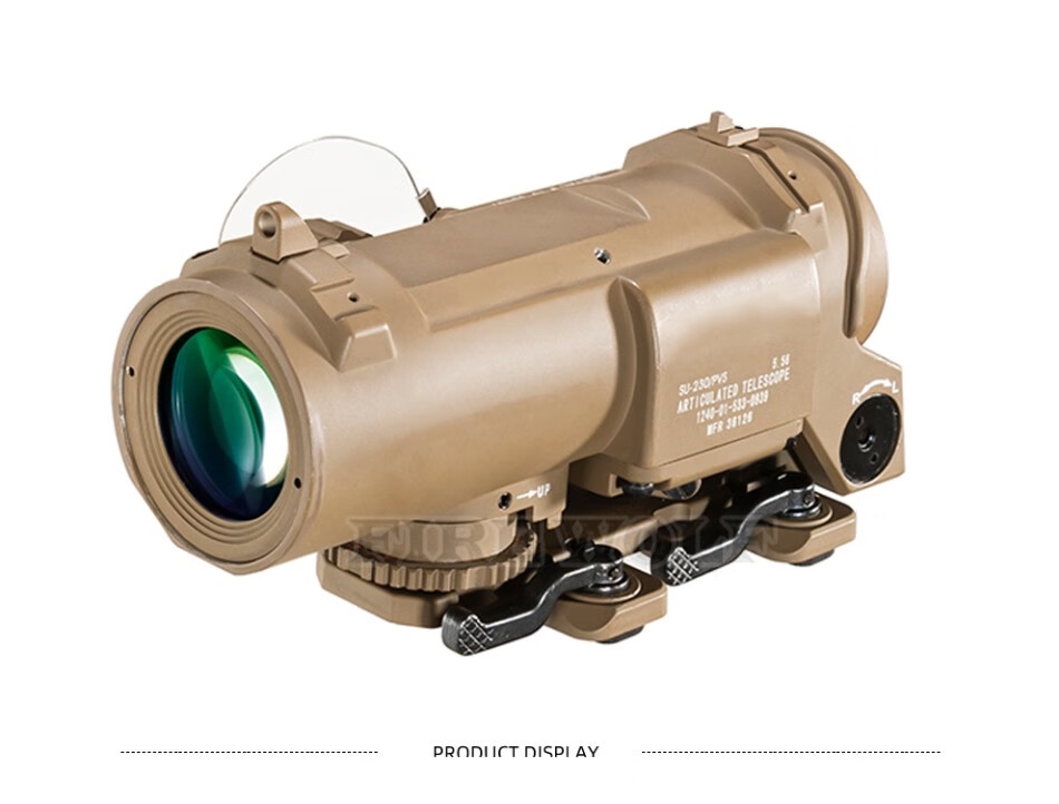 超广角火车头1/4倍全息瞄准器瞄准镜可调节4倍瞄内十字瞄镜狙红点全息