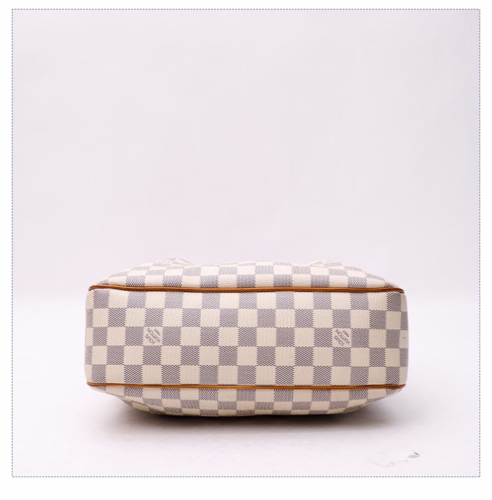 【二手95新】路易威登/lv 女包 白棋盘格单肩包 hm4111