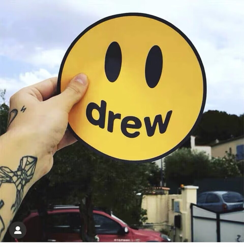 明星款街拍帽子男冬天保暖笑脸毛线帽男ins线帽针织帽男潮牌包头冷帽