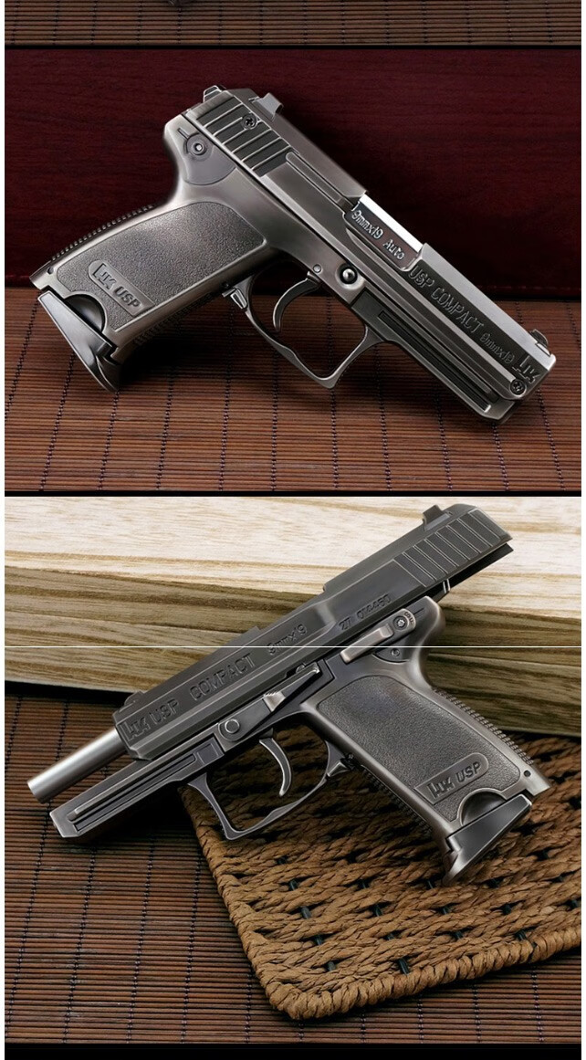 05全金属大号男孩成年人仿真玩具枪抢模型铁合金拆卸手枪抢不可发射