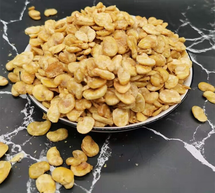 大同浑源特产莲花豆兰花豆凉粉油炸蚕豆零食大豆瓣休闲零食蚕豆瓣莲花
