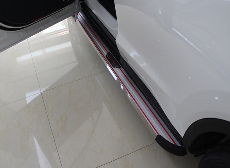 醉米适用于传祺gs4脚踏板2020款gs4踏板原厂15-19款gs4侧踏板18款传祺