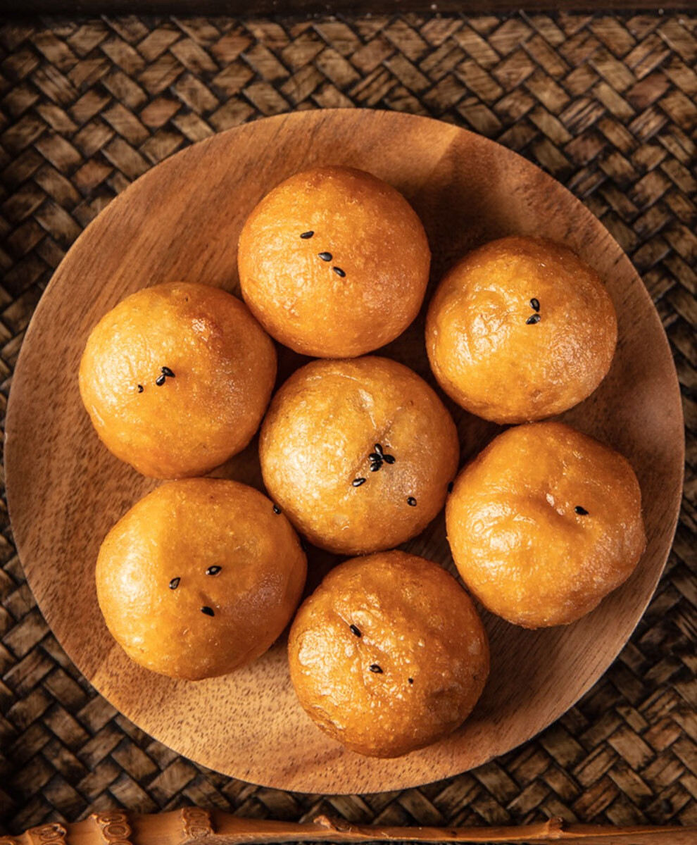 【延吉馆】春江月元宵 黑芝麻汤圆东北老式红豆五仁紫苏炸元宵早餐