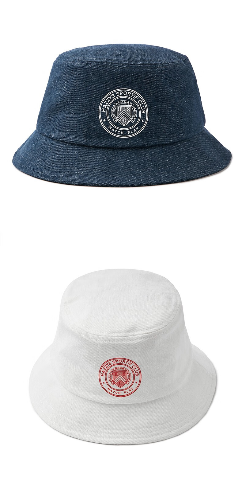 商场同款哈吉斯hazzys2022年春季新款渔夫帽女时尚休闲户外渔夫帽aaa