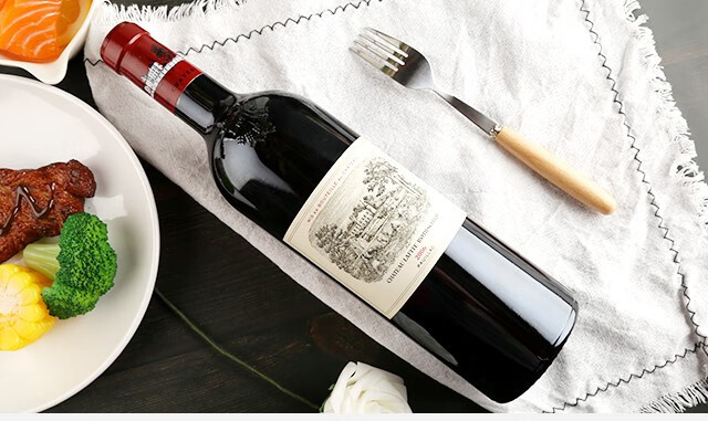 1855梅多克列级庄拉菲古堡拉菲庄园红葡萄酒大拉菲法国原瓶进口红酒一