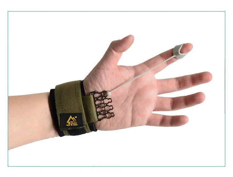 【大药房直发】手指屈伸训练器硅胶伸指力器锻炼拉力器握力器握力球