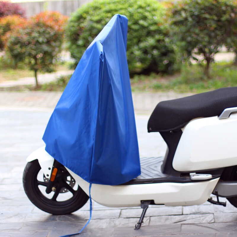 车头罩遮雨防雨防晒罩中控防水电动车保护套加厚摩托车电瓶车盖罩 加