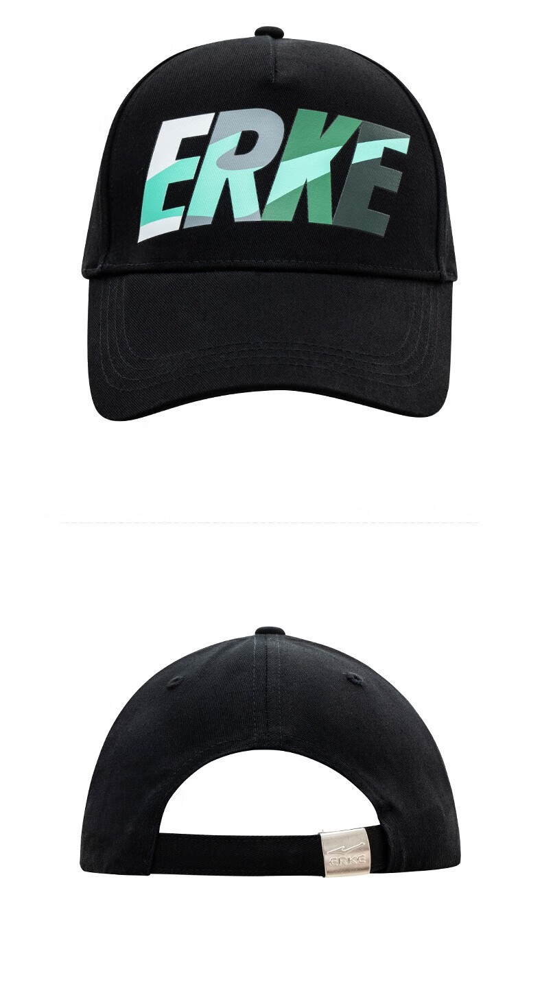 鸿星尔克(erke) 鸿星尔克(erke) 运动帽子春季男女情侣遮阳帽旅游户外