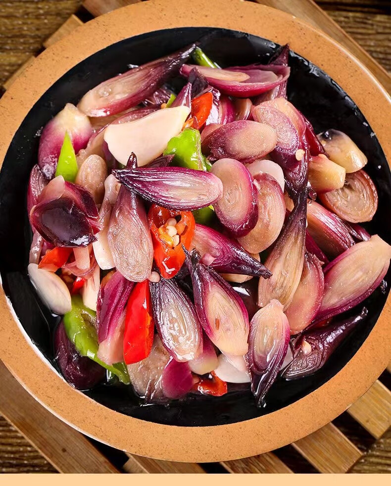 【现货】洋荷姜农家现掰新鲜洋荷姜荷洋豁带泥洋荷阳荷茗荷 5斤装【力