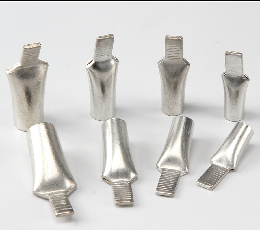 5平方 dz47断路器线耳 铜空开插片接线端子铜鸭嘴线鼻子 c45-620只装