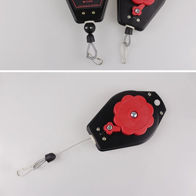 电批平衡器电动螺丝刀拉力器弹簧伸缩器风批平衡吊轮0630kgtgk6301530