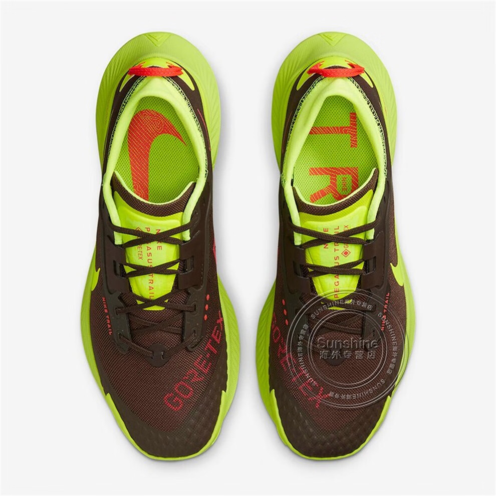 耐克nikepegasustrail3天马gtx防水男士越野跑鞋户外防滑耐磨运动鞋