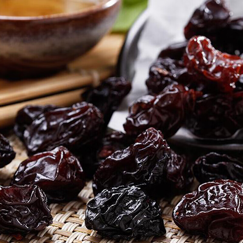 fanace 新疆红玛瑙葡萄干大提子干伊犁特产带籽葡萄办公室休闲食 两袋