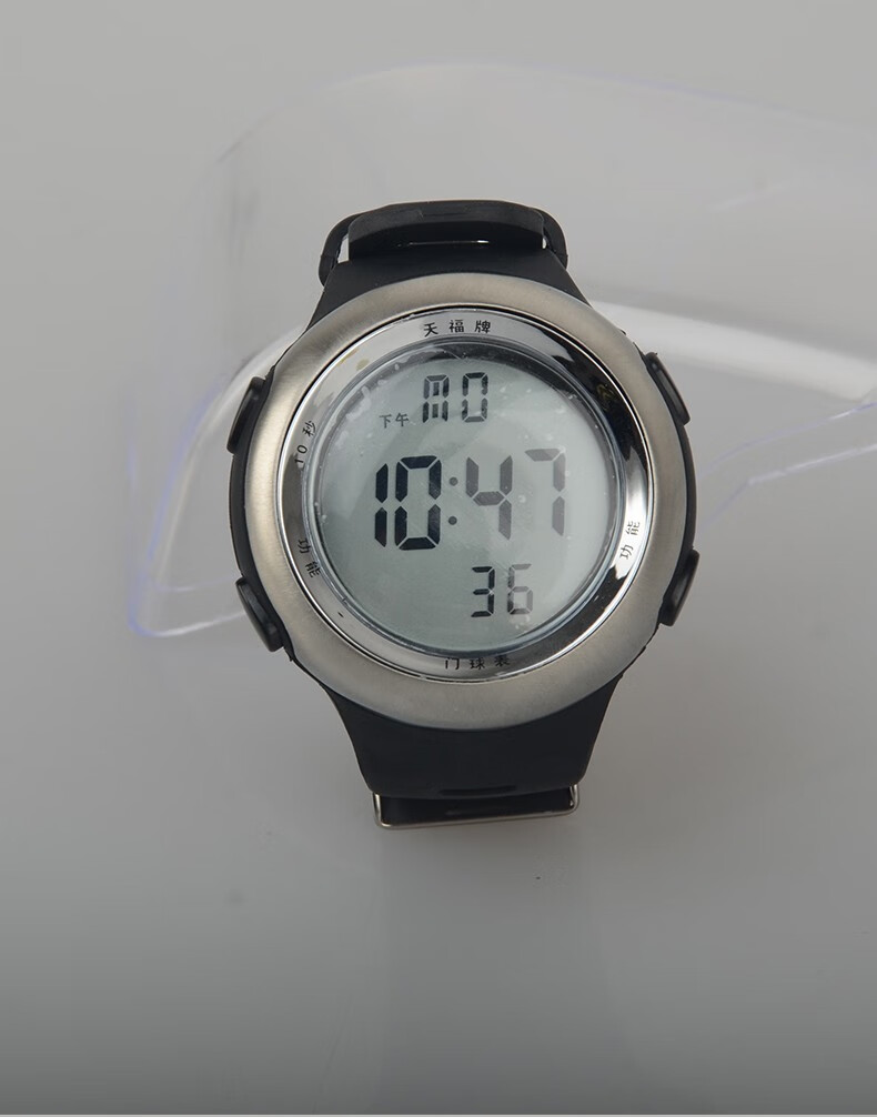 门球表手腕式天福pc0602计时器门球计时表手带式比赛专用表倒计时tf
