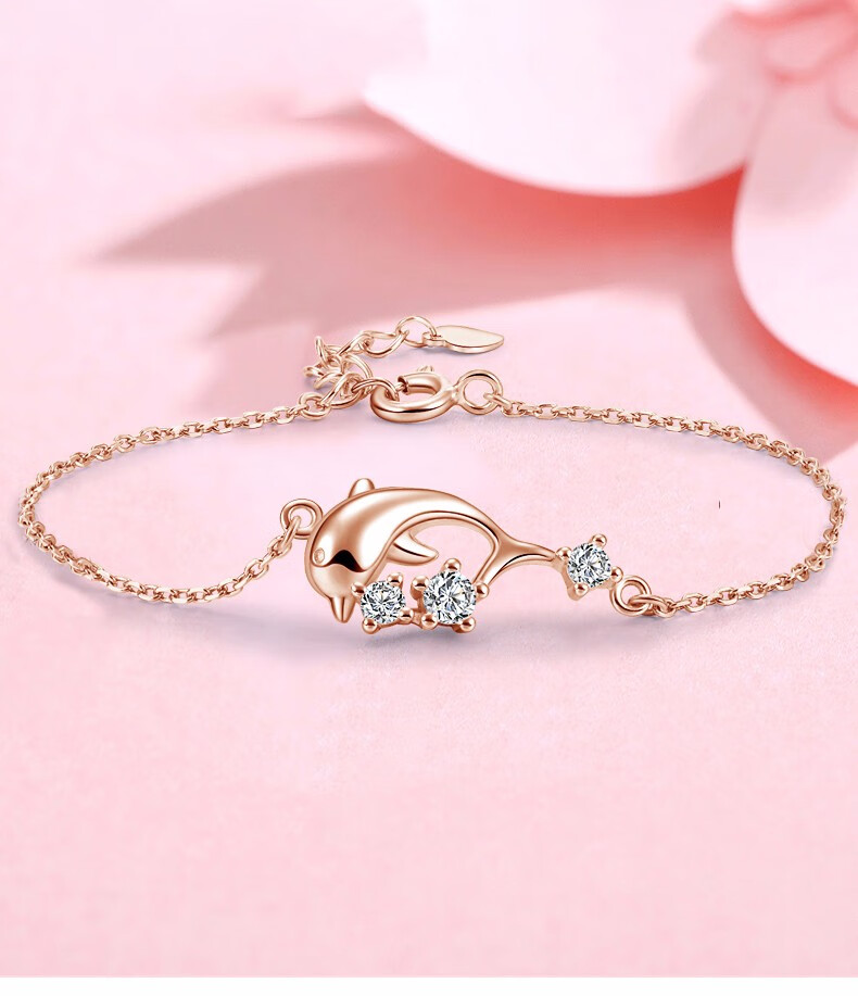 时尚饰品 手链/脚链 纪诗哲(gievszhe) 纪诗哲gievszhe品牌彩金手链女