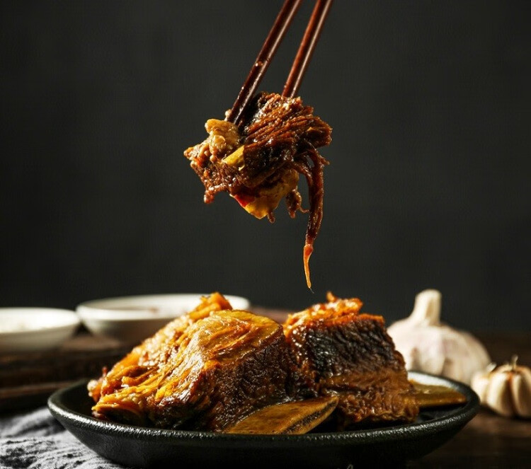 泉州牛排红烧牛肉福建闽南特产小吃厦门晋江特产下饭菜真空装熟食早餐