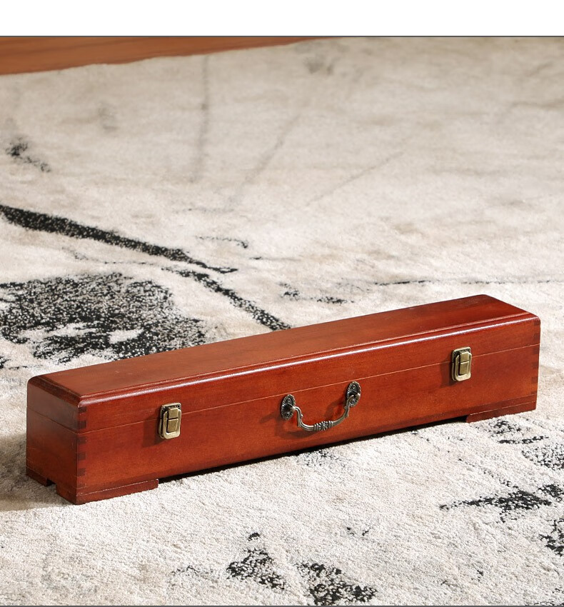 乐诗阁香樟木书画字画礼盒卷轴盒子画密封筒画卷收纳收藏包装桶画盒