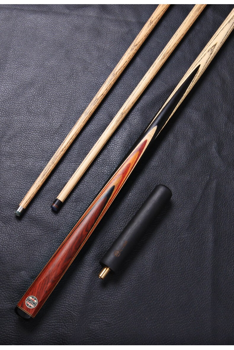 cuppa cuppa天工台球杆天工祥瑞小头通杆黑8八斯诺克台球杆桌球杆