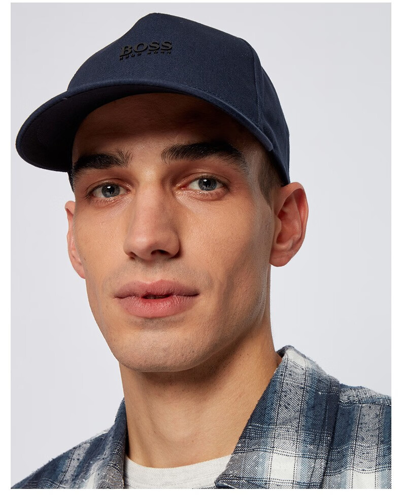 hugoboss雨果博斯男士春夏棉质斜纹布帽子262中米色euonesi