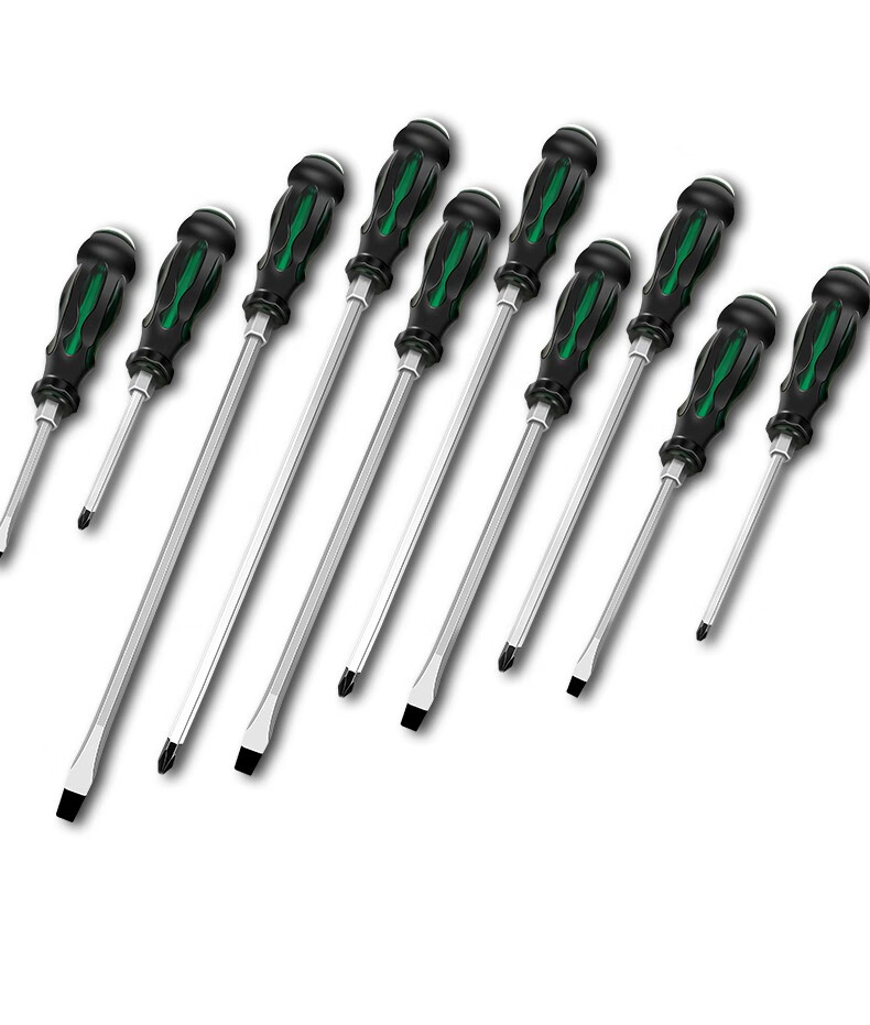 德东螺丝刀十字一字穿心可敲击梅花大改锥平口起子特大加粗大号通心