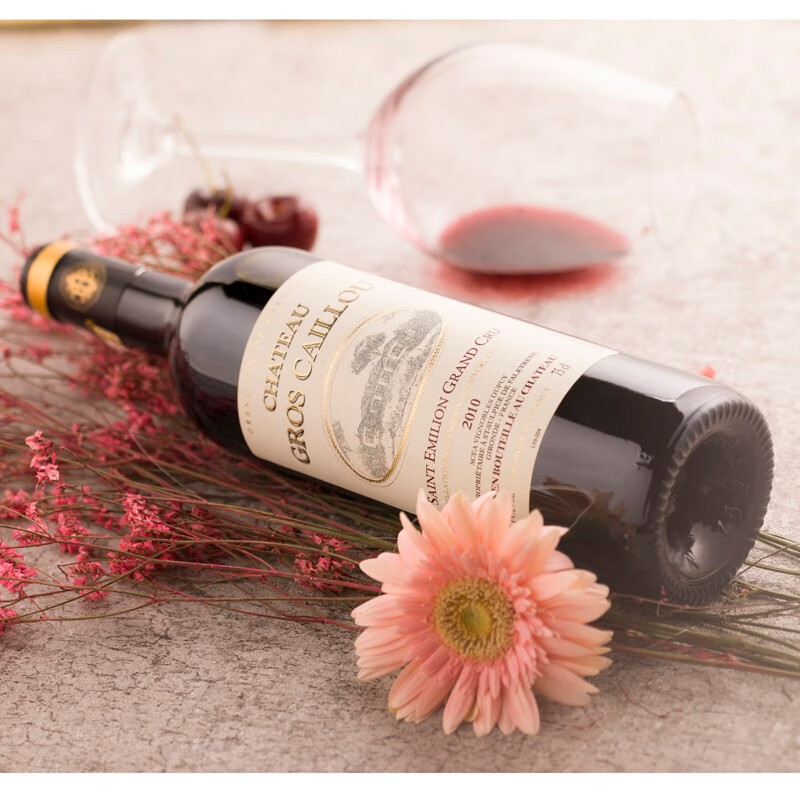 富隆酒业 法国富隆巨石庄园红葡萄酒 1500ml 2015年份