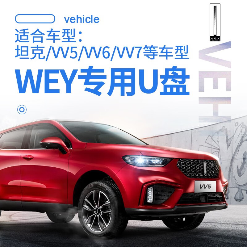 vv7gt坦克300专用高品质燕飞利仕音响32g各种类型歌曲视频srs无损音源