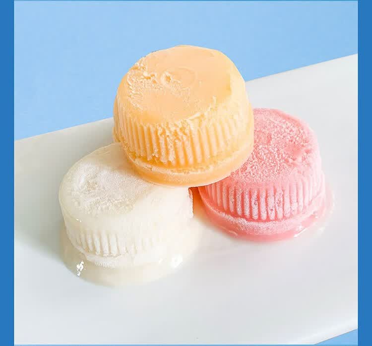 奶萌仔仔常温奶昔冰淇淋果冻冷冻后雪冰激凌糕 20个*20g【图片 价格