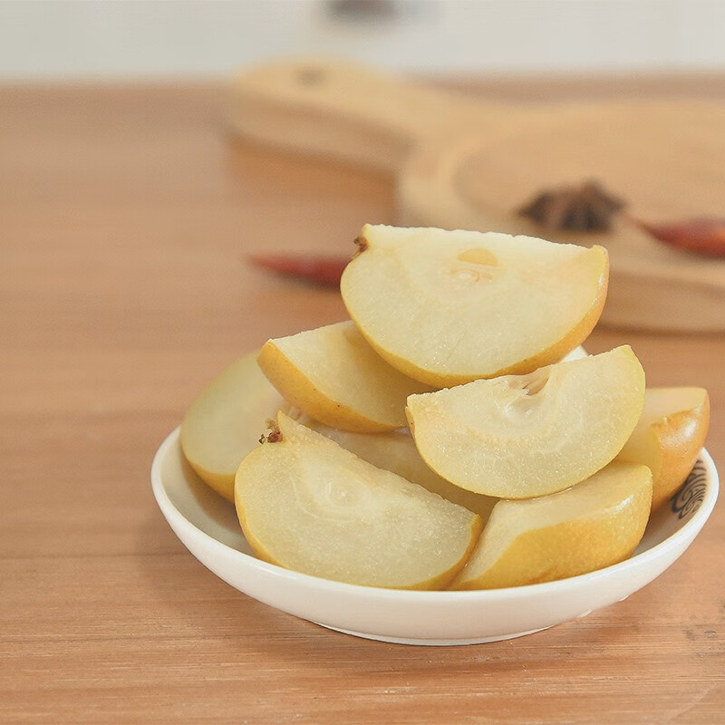 酸沙梨820g大罐广西酸野广西酸嘢百色靖西酸辣泡菜酸甜腌沙梨果靖茂非