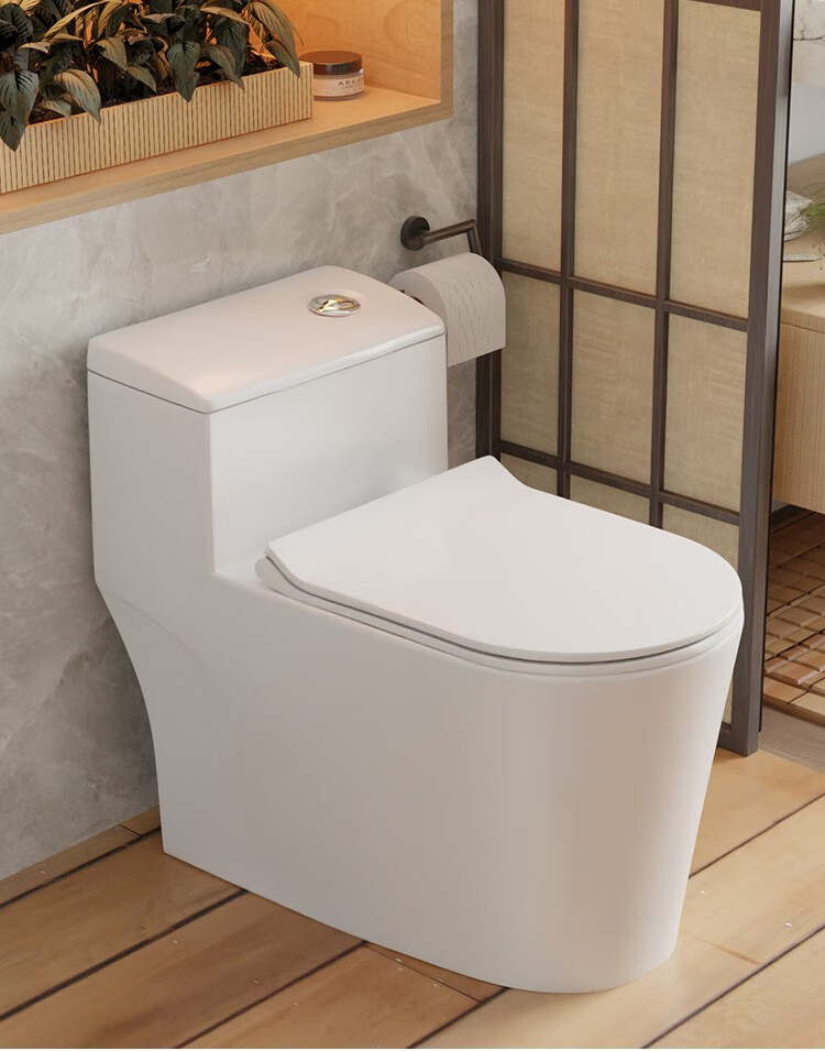 日本宫田gotd家用抽水马桶大口径超漩式80大管道卫生间座便器防臭静音
