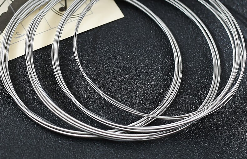 北京星海福音扬琴琴弦 402扬琴弦 杨琴套弦散弦合金缠弦 15-30号弦