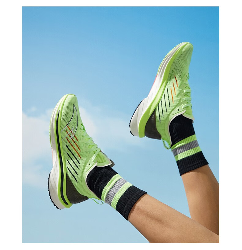 安踏马赫跑步鞋男2022年夏季款竞速训练鞋子网面透气男士运动鞋官方