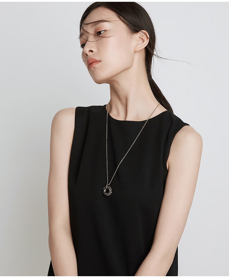 范嘉伦vancalen高档毛衣链长款项链女秋冬2021年新款潮百搭吊坠衣服