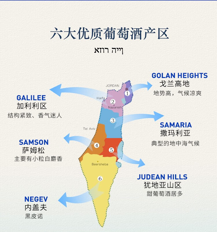 【以色列国家馆】以色列进口红酒 carmel卡梅尔酒庄 罗