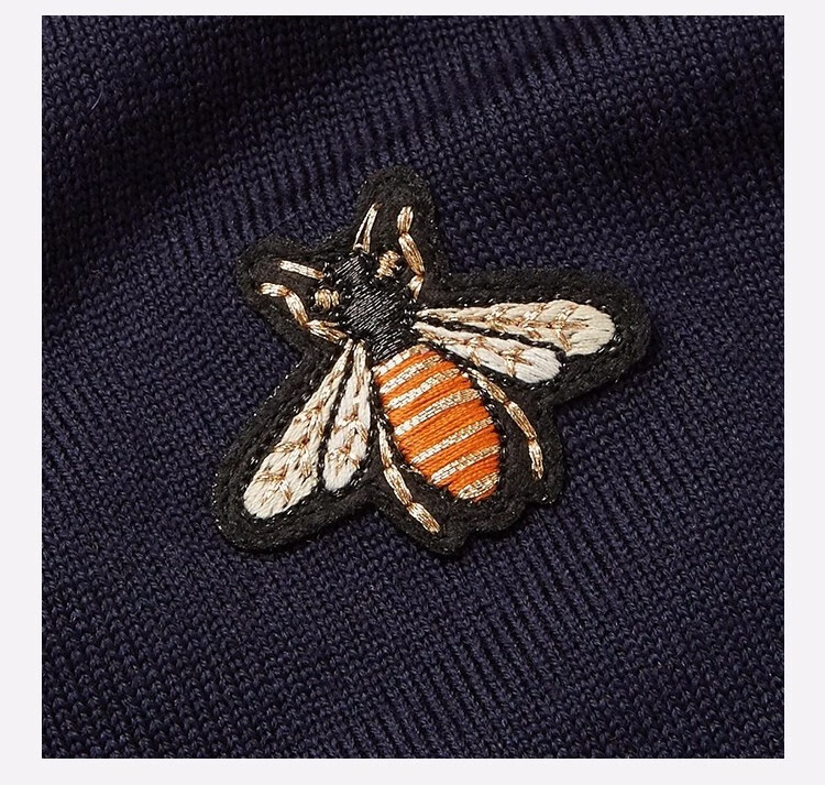 古驰小蜜蜂短袖图片