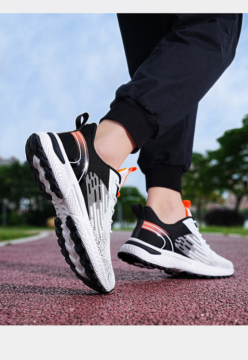 绛天塑胶跑道百米竞速跑鞋1000米中长跑运动鞋马拉松鞋体育考试跑步鞋