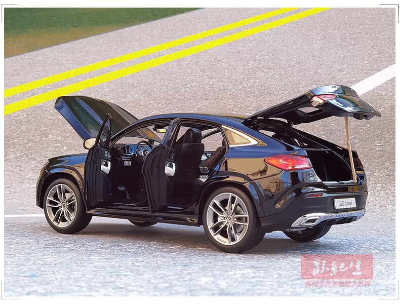 *跃纪生 奔驰300车模 iscale奔驰 1:18合金奔驰级300l汽车模型 旅行版