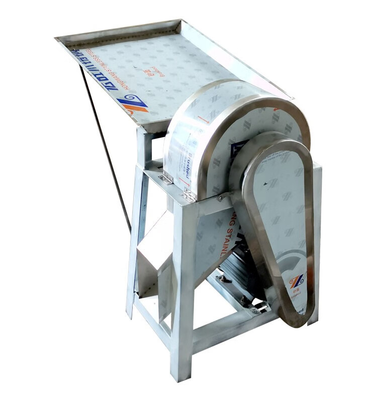 多功能药材切段机中药材切片机商用电动草药切断根茎枝叶剁刀式机青鲨