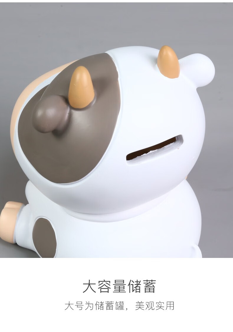 创意可爱生肖牛年摆件牛气冲天家居客厅酒柜桌面牛年装饰本命年新年