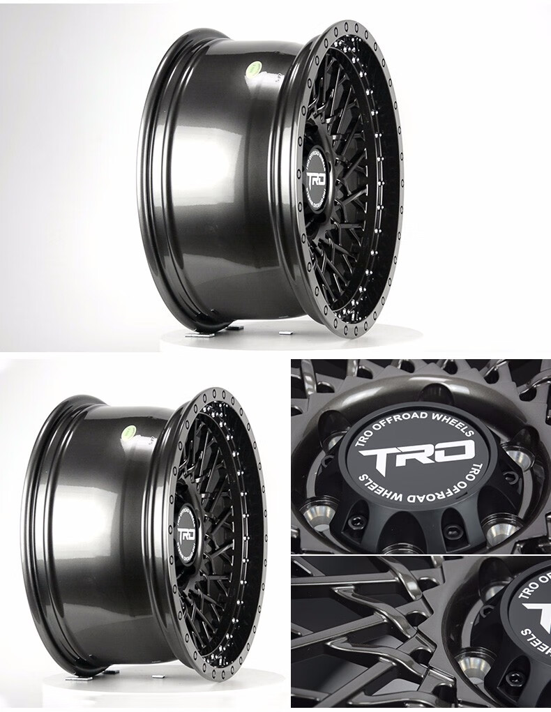 普拉多 帕杰罗牧马人憾路者 猛禽bj40 长城炮哈佛h9越野锻造改装轮毂