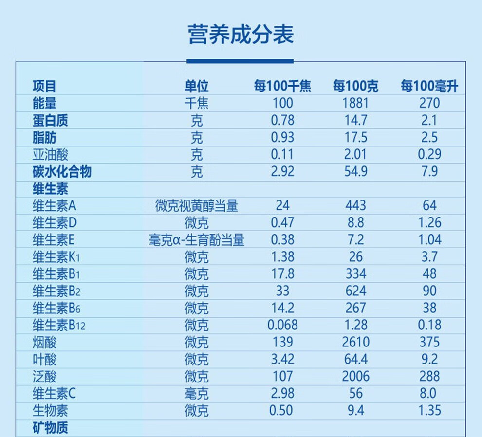 爱他美配方奶粉原罐进口 经典4段800克*6罐