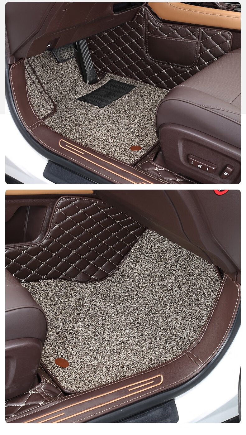 澳朗达雷克萨斯rx300脚垫纳米绒雷克萨斯rx450hrx450改装专用全包围