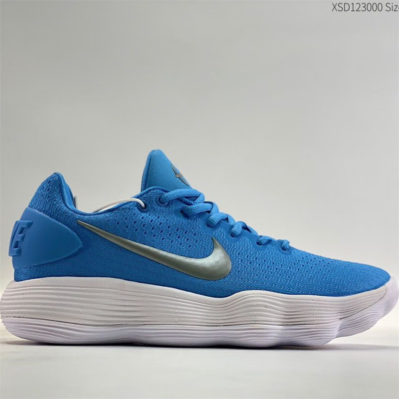 纯原hyperdunk2017 hd2017 low低帮北卡蓝实战耐磨运动篮球鞋辽象运动