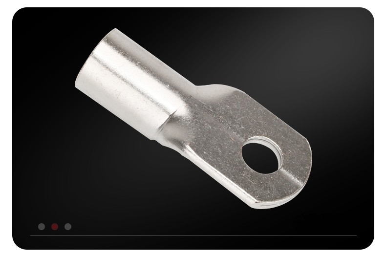 jimdzsc铜鼻子16121035平方国标紫铜窥口接线端子镀锡铜线耳接头短线